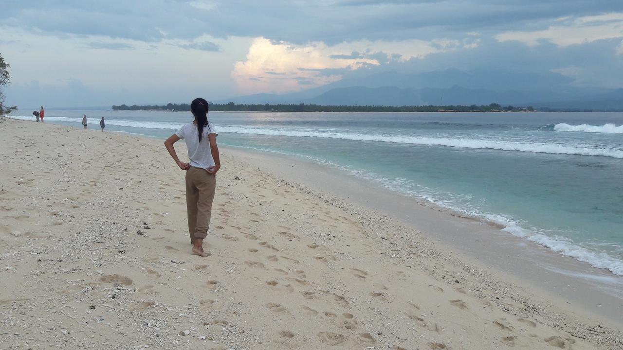 Cnunk Bungalow Gili Meno Exterior photo